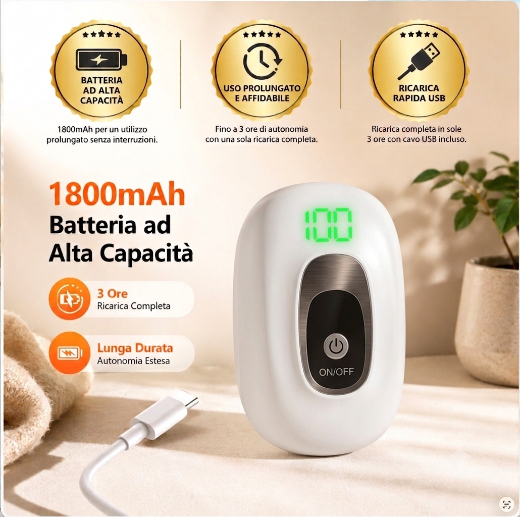 SoothingCalf™ – Massaggiatore Gambe Elettrico